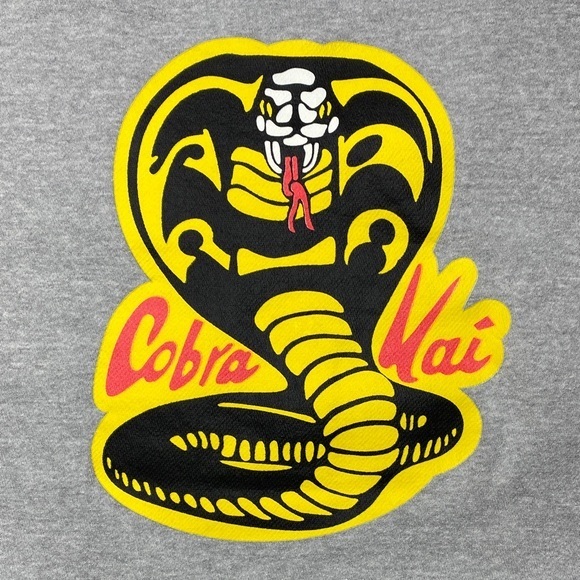 Cobra Kai Other - Cobra Kai Crewneck Sweatshirt size Medium